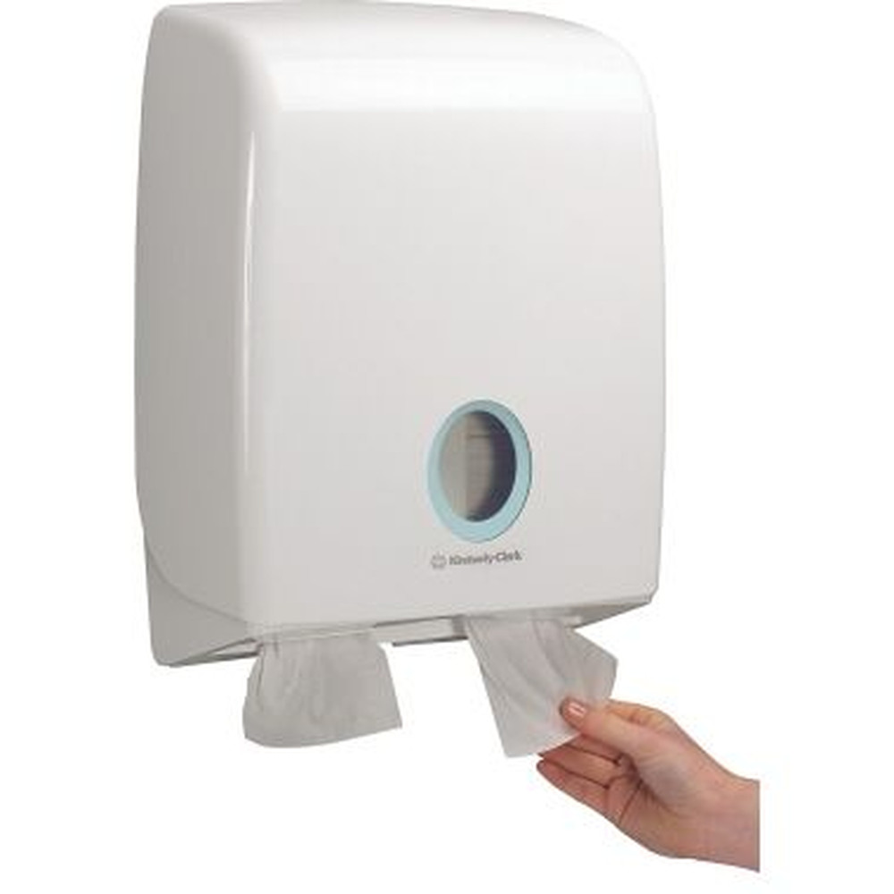Aquarius® Toilettenpapierspender 6990 2fach weiß Produktbild img2 L