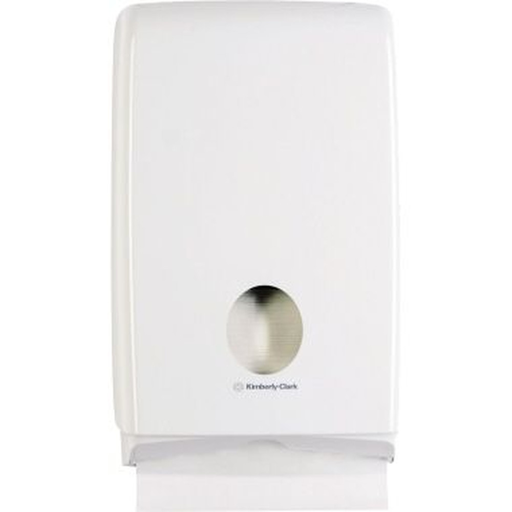 Aquarius® Handtuchspender Slimfold U7024 weiß Produktbild img1 L