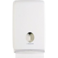 Aquarius® Handtuchspender Slimfold U7024 weiß Produktbild