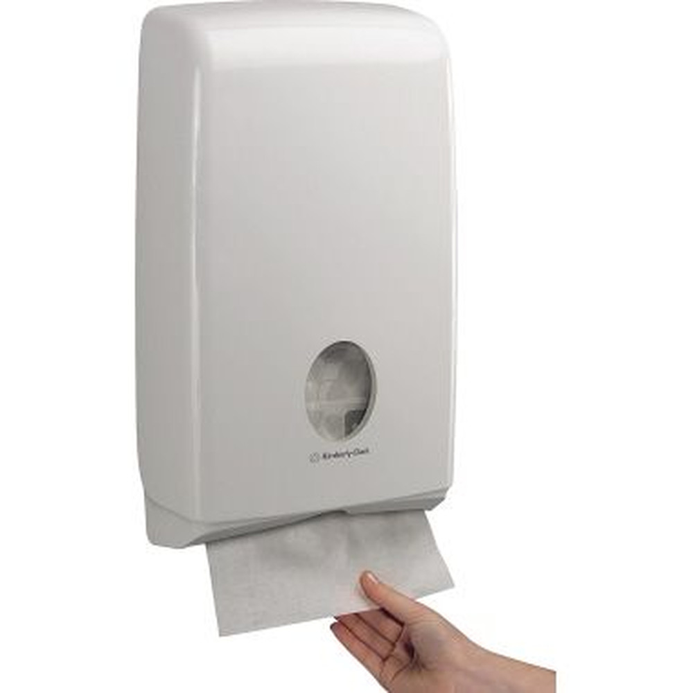 Aquarius® Handtuchspender Slimfold U7024 weiß Produktbild img2 L