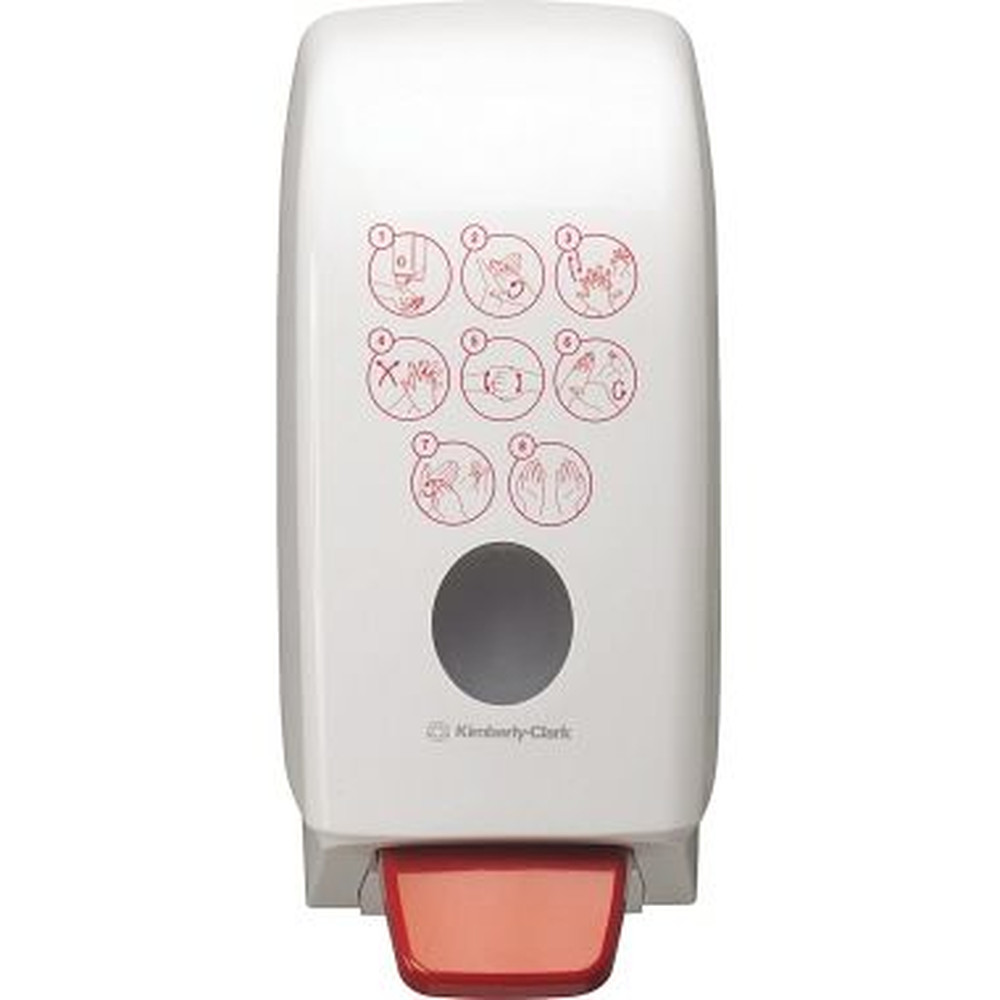 Aquarius® Handdesinfektionsspender 7124 1l weiß Produktbild img1 L