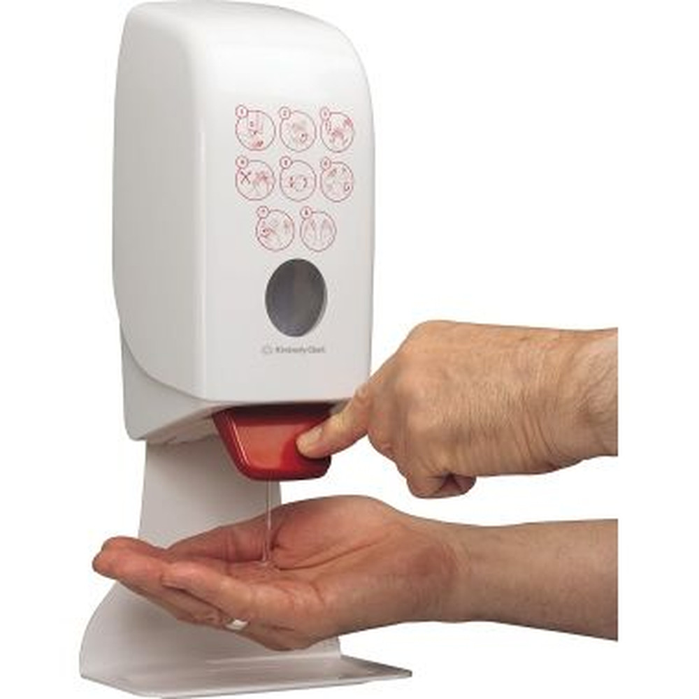 Aquarius® Handdesinfektionsspender 7124 1l weiß Produktbild img3 L