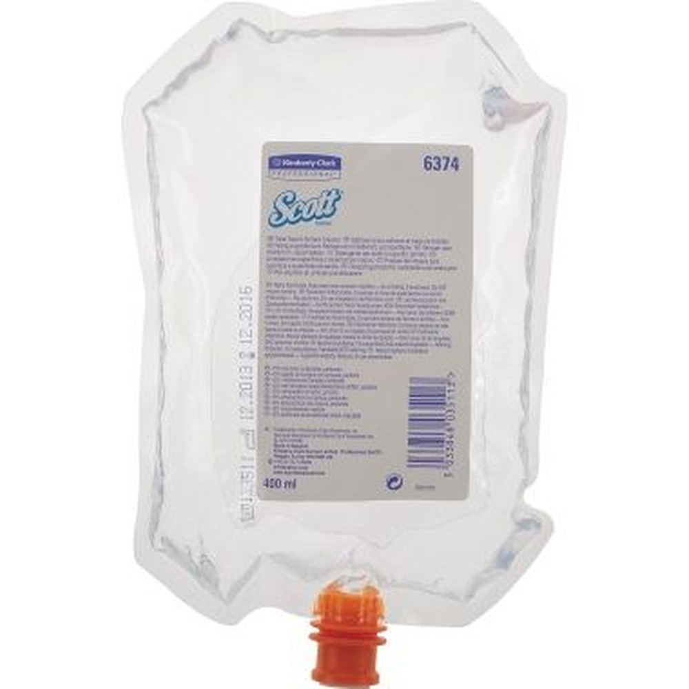 Scott® Toilettensitzreiniger 6374 Spenderbeutel 400ml Produktbild img1 L