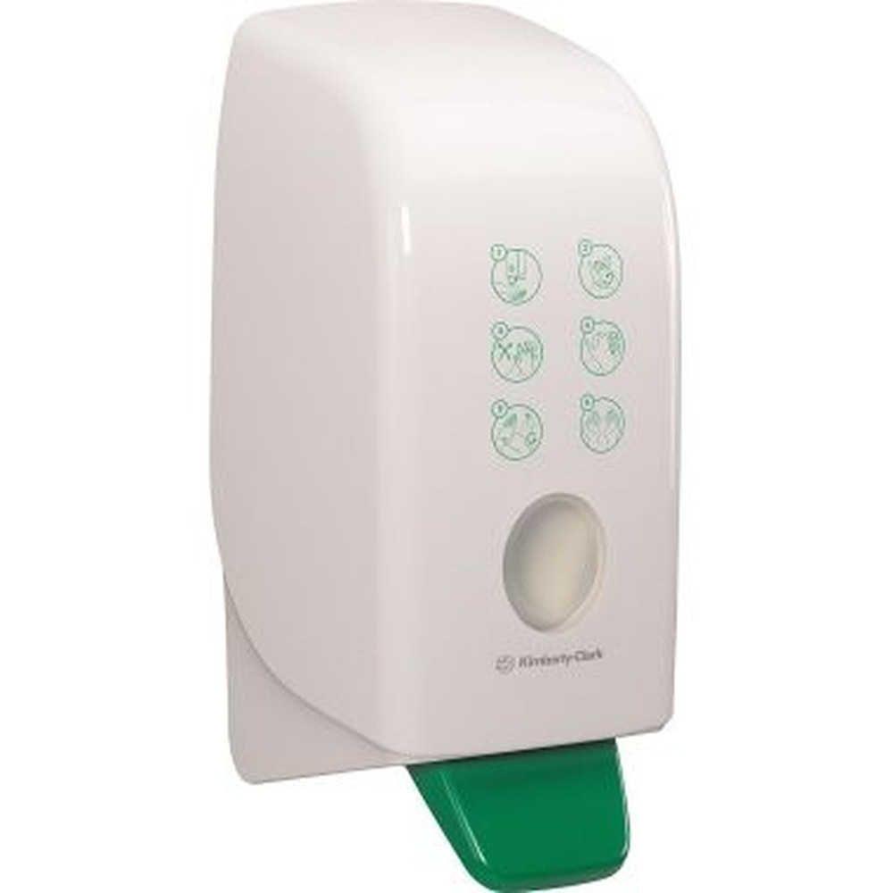Aquarius® Seifenspender 7134 1l weiß Produktbild img1 L