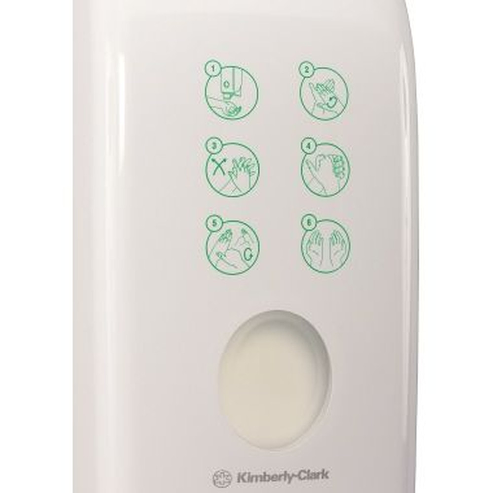 Aquarius® Seifenspender 7134 1l weiß Produktbild img2 L