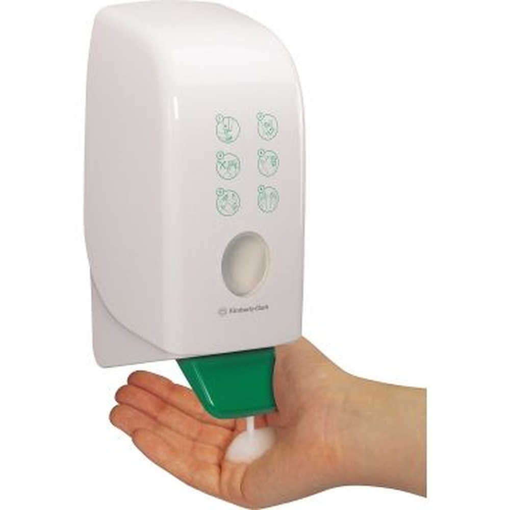 Aquarius® Seifenspender 7134 1l weiß Produktbild img3 L