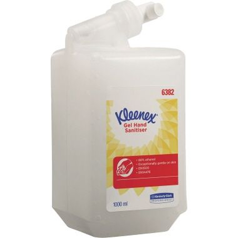 Kleenex® Handdesinfektionsgel 6382 mit Alkohol 1l Produktbild img1 L