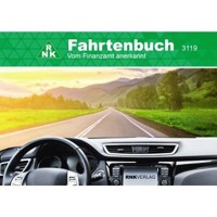 Produktbild von RNK - Fahrtenbuch 3119 für PKW DIN A6 quer 32Blatt