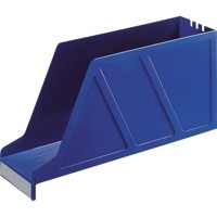 Produktbild von LEITZ® - Stehsammler 24270035 DIN A4 97mm quer Polystyrol blau