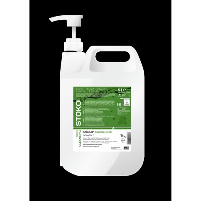 Produktbild von Deb Stoko® - Hautneutraler Handreiniger Solopol® Classic, 2 Liter Soft-Fl. VE 1