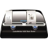 Produktbild von DYMO® - Etikettendrucker LabelWriter 450 Twin Turbo S0838870 schwarz