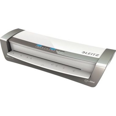 Produktbild von LEITZ® - Laminator iLAM Office Pro, Leistungsaufnahme: 1250 Watt, weiß/silber, 