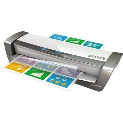 Produktbild von LEITZ® - Laminator iLAM Office Pro, Leistungsaufnahme: 1250 Watt, weiß/silber, 