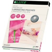 Produktbild von LEITZ® - Laminierfolie UDT 74810000 DIN A4 125µm 100 St./Pack.