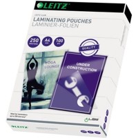 Produktbild von LEITZ® - Laminierfolie 16935 DIN A4 250µm 100er-Pack
