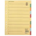 Produktbild von Soennecken - Register 1526 blanko 22,5x29,7cm volle Höhe RC farbig