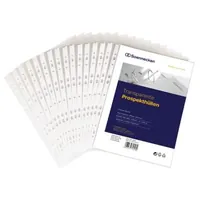 Produktbild von Soennecken - Prospekthülle 1500 DIN A4 PP transparent 10er-Pack
