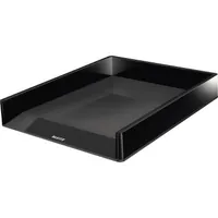 Produktbild von LEITZ® - Briefkorb Duo Colour 53610095 schwarz