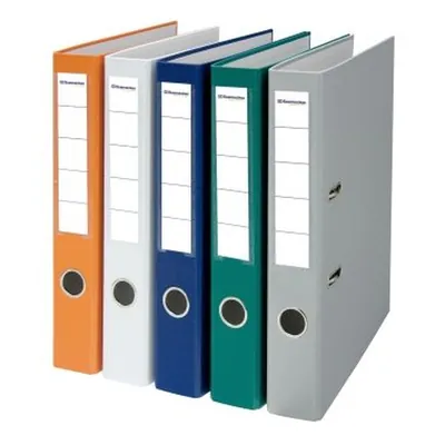 Produktbild von Soennecken - Ordner 3386 DIN A4 50mm PP grau