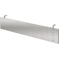 Produktbild von Hammerbacher - Sichtblende R-Serie VRSI20/S 200x100cm silber