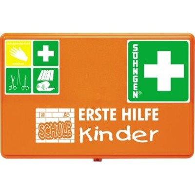 Produktbild von SÖHNGEN® - Verbandkasten SCHULE 0350051 orange