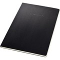 Produktbild von sigel® - Notizblock Conceptum C0800 Hardcover A4 kariert 80g schwarz