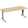 geramöbel Schreibtisch C-Fuß Flex S-617146S 180 x 80 x 82cm Produktbild img1 S