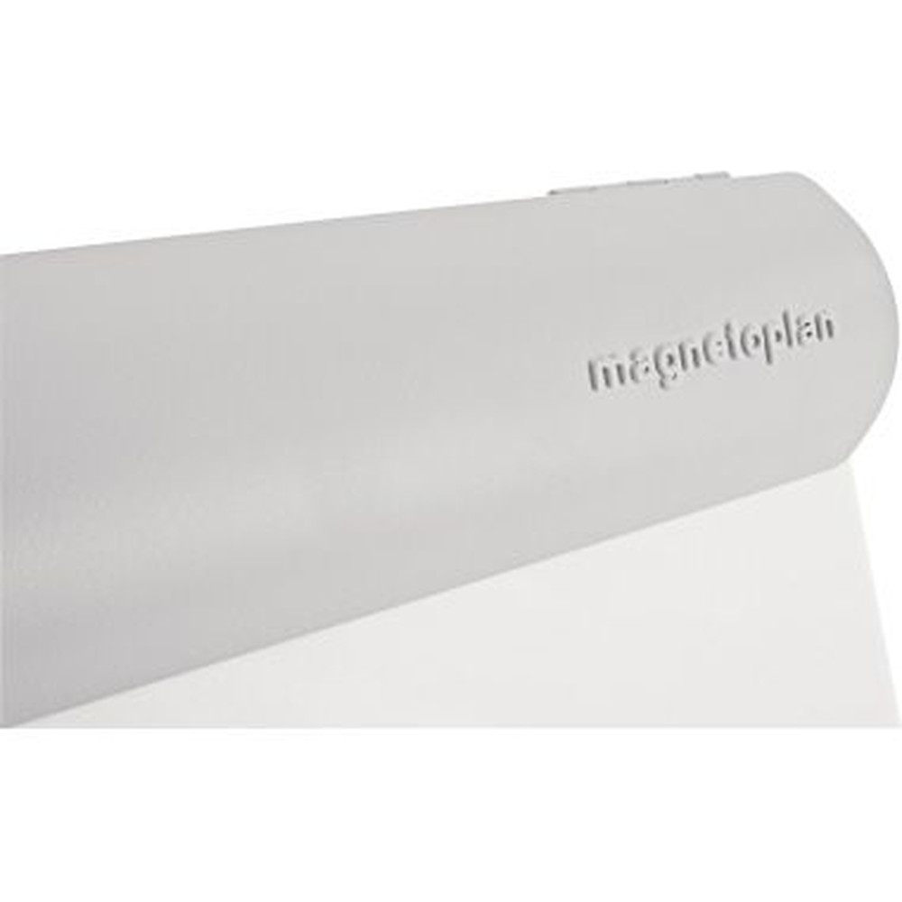magnetoplan Flipchart de Luxe 12270F13 mobil lichtgrau/weiß Produktbild img2 L