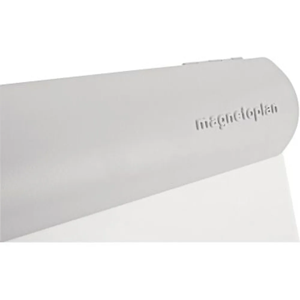 magnetoplan Flipchart de Luxe 12270F13 mobil lichtgrau/weiß Produktbild img2 L