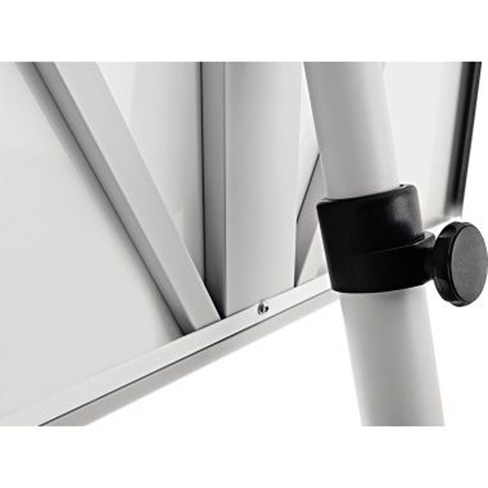 magnetoplan Flipchart de Luxe 12270F13 mobil lichtgrau/weiß Produktbild img7 L