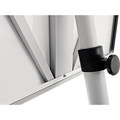 magnetoplan Flipchart de Luxe 12270F13 mobil lichtgrau/weiß Produktbild img7 S