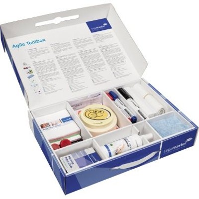 Produktbild von Legamaster - Moderationsbox Agile Toolbox 7-125400