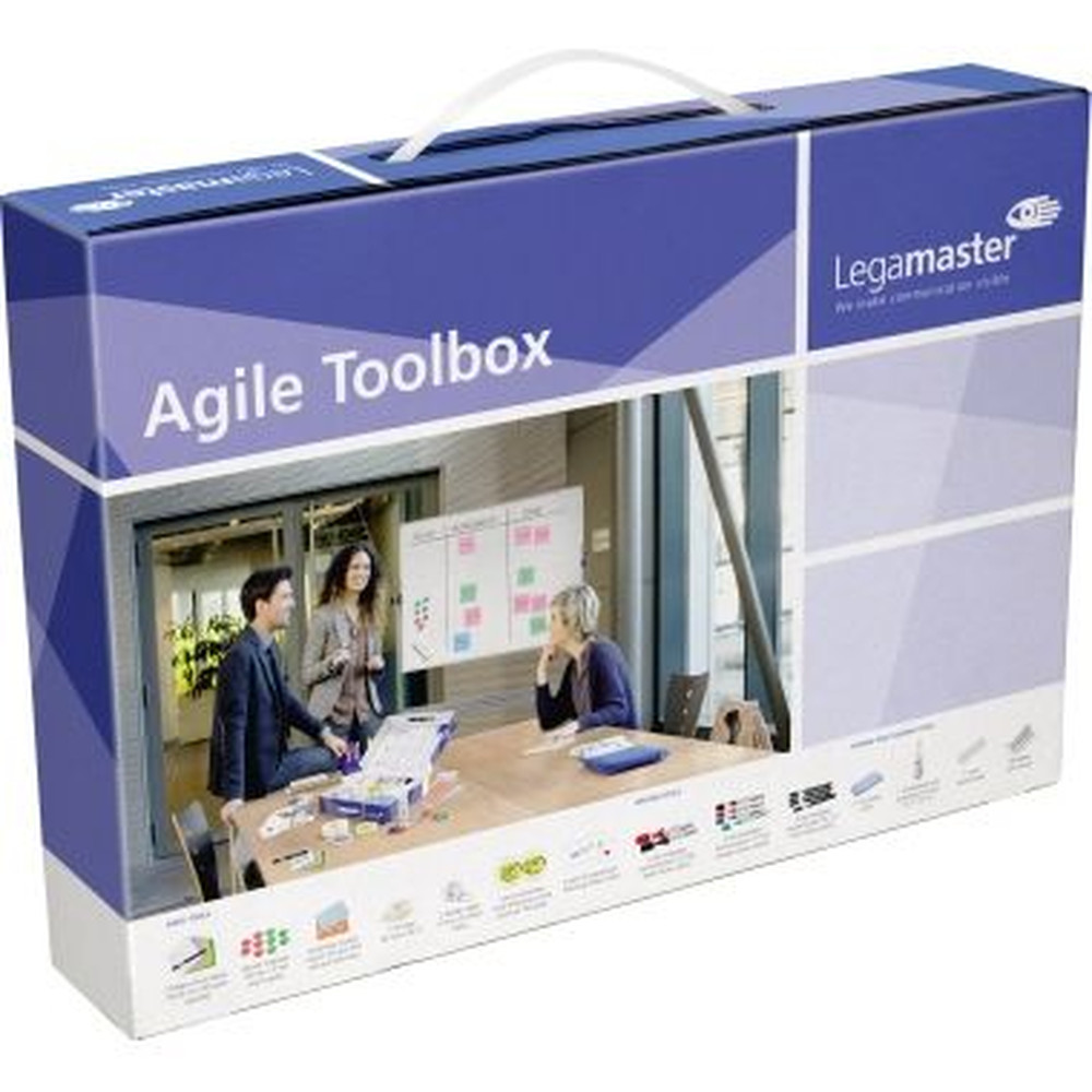 Legamaster Moderationsbox Agile Toolbox 7-125400 Produktbild img1 L