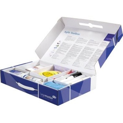 Produktbild von Legamaster - Moderationsbox Agile Toolbox 7-125400