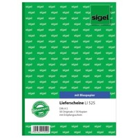 Produktbild von sigel® - Lieferschein LI525 DIN A5 2x50 Blatt