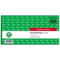 Produktbild von sigel® - Kurzmitteilung SD008 1/3 DIN A4 quer 2x40 Blatt