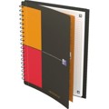 Produktbild von Oxford - Meetingbook International 400086497 A4+ L28 kariert 90g/m² blau