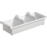 Produktbild von HAN - Karteitrog 957-0-11 DIN A7 quer max. 1300 Karten lichtgrau