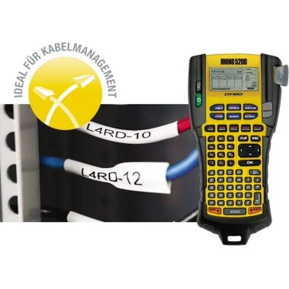 DYMO Beschriftungsgerät Rhino 5200 S0841400 Hartschalenkoffer Produktbild img2 L