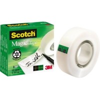 Produktbild von 3M™ - Scotch Klebefilm Magic 810 M8101933 19mm x 33m unsichtbar
