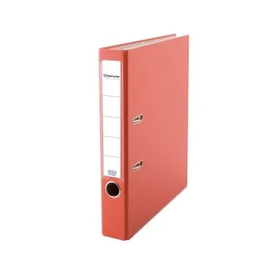 Produktbild von Soennecken - Ordner 3342 DIN A4 50mm PP rot