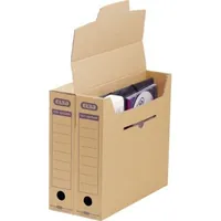 Produktbild von ELBA - Archivbox tric System 100421087 für DIN A4 naturbraun