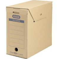 Produktbild von ELBA - Archivbox tric system 100421091 für DIN A4 naturbraun