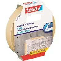 Produktbild von tesa® - Fixierband 57416-00000 19mm x 25m Papier beige