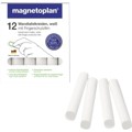 Produktbild von magnetoplan - Tafelkreide 12307 weiß 12er-Pack