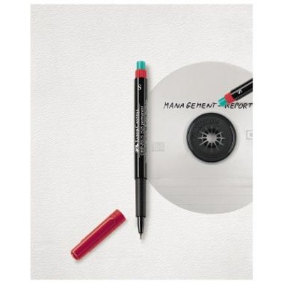 Produktbild von Faber-Castell - CD DVD-Marker MULTIMARK 152363 0,4mm grün