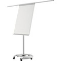 magnetoplan Flipchart de Luxe 12270F13 mobil lichtgrau/weiß Produktbild img1 S
