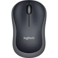 Produktbild von logitech® - Mouse 910-002238 M185 cordless USB schwarz/grau