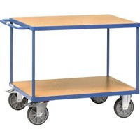 Produktbild von fetra® - Tischwagen 2401 brilliantblau, Tragkraft 600kg