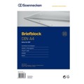 Produktbild von Soennecken - Briefblock 2397 DIN A4 4fach gelocht kariert 100 Blatt weiß